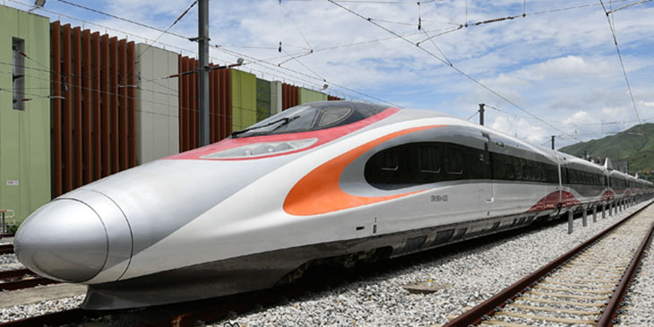 Hong Kong gets on board China’s high-speed rail network